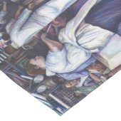 シンガポール， Fish Head Soop ショートテーブルランナー (コーナー)