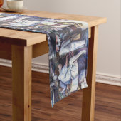 シンガポール， Fish Head Soop ショートテーブルランナー (インサイチュ)