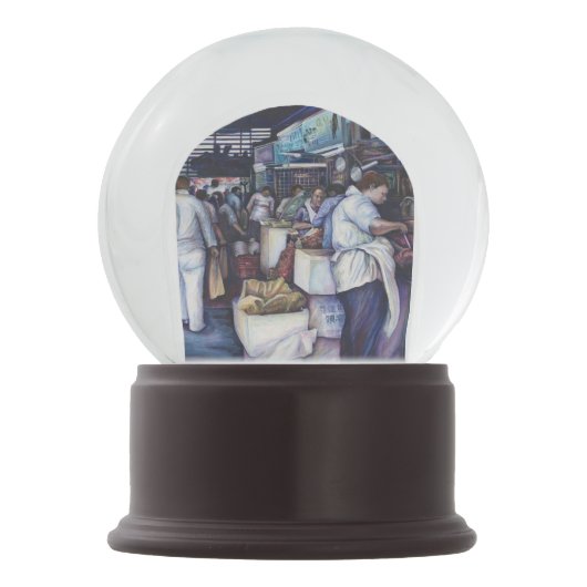 シンガポール， Fish Head Soop スノーグローブ (正面)