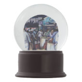 シンガポール， Fish Head Soop スノーグローブ (裏面)