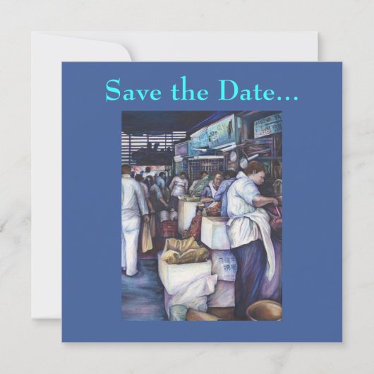 シンガポール, Fish Head Soop セーブザデート (正面)