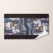 シンガポール， Fish Head Soop バスタオルセット (ハンドタオル)