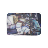 シンガポール, Fish Head Soop バスマット (正面)