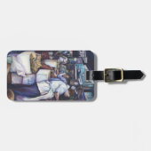 シンガポール， Fish Head Soop ラゲッジタグ (正面横)