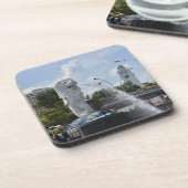 シンガポール(Merlion) コースター (左側)