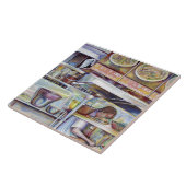 シンガポール， PIgtail Soop タイル (側面)