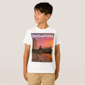 シンガポール Tシャツ (正面フル)