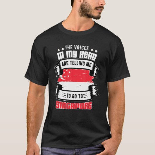 シンガポール Tシャツ (正面)