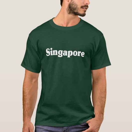 シンガポール Tシャツ (正面)