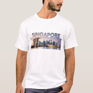 シンガポール Tシャツ