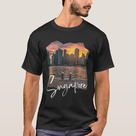 シンガポール Tシャツ (正面)