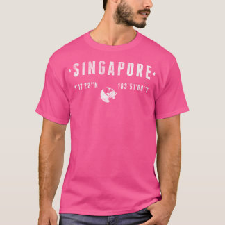 シンガポール Tシャツ