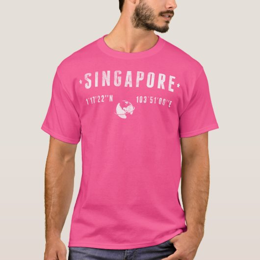 シンガポール Tシャツ (正面)