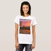 シンガポール Tシャツ (正面フル)