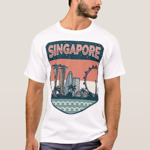 シンガポール Tシャツ