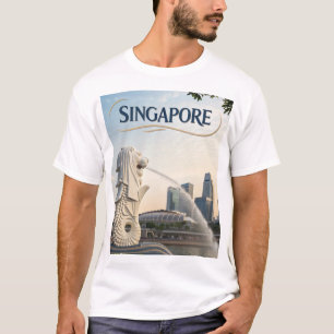 シンガポール Tシャツ