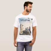 シンガポール Tシャツ (正面フル)