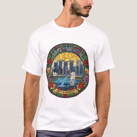 シンガポール Tシャツ (正面)