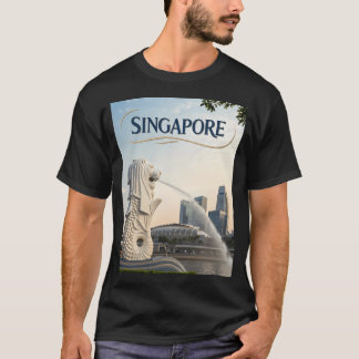 シンガポール Tシャツ