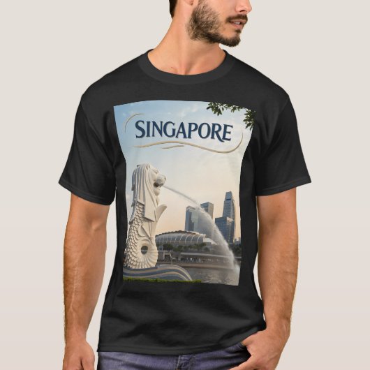 シンガポール Tシャツ (正面)