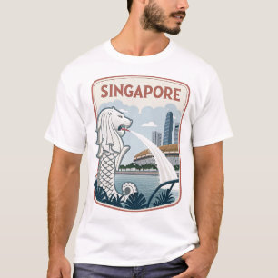 シンガポール Tシャツ