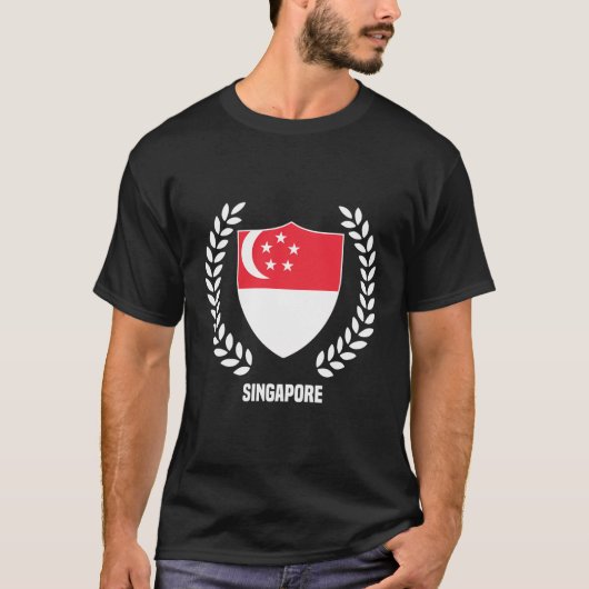 シンガポール Tシャツ (正面)