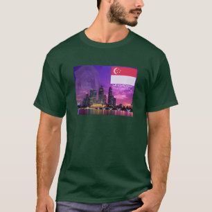 シンガポール Tシャツ
