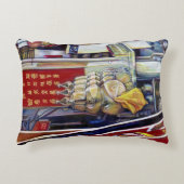 シンガポール， Templety確率的 アクセントクッション (正面)