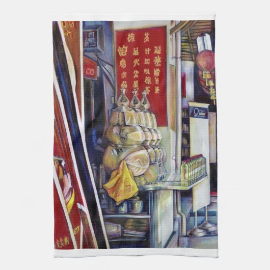 シンガポール, Templety確率的 キッチンタオル (縦)