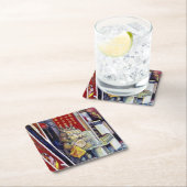 シンガポール， Templety確率的 スクエアペーパーコースター (インサイチュ)