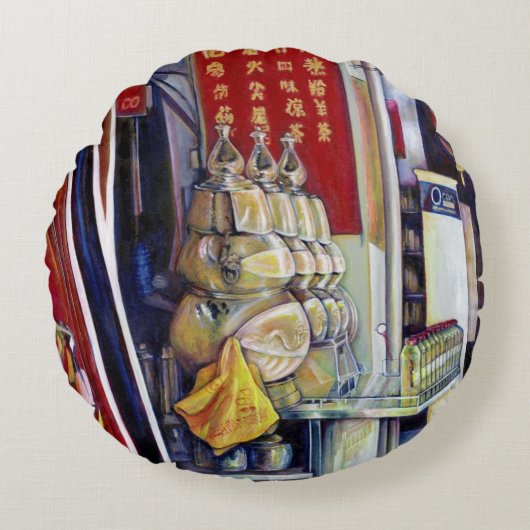 シンガポール, Templety確率的 ラウンドクッション (正面)