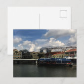 シンガポールClarke Quay #2はがき ポストカード (正面/裏面)