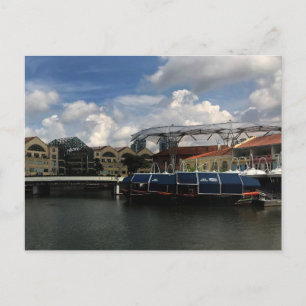 シンガポールClarke Quay #2はがき ポストカード