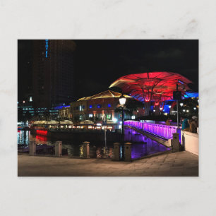 シンガポールClarke Quay #7-2はがき ポストカード
