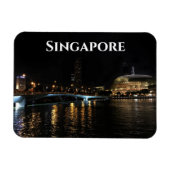 シンガポールESPLANADEシアター#1マグネット マグネット (横)