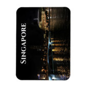 シンガポールESPLANADEシアター#1マグネット マグネット (縦)