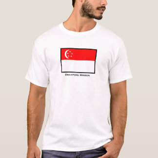 シンガポールLDSの代表団のTシャツ Tシャツ