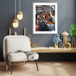 シンガポールMRT – アーカイバルアートプリント ポスター