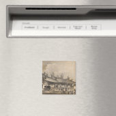 シンガポー中国のル，テンプル マグネット (インサイチュ (食洗機))