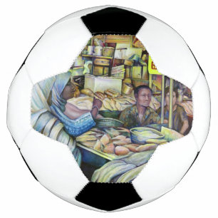 シンガポー素晴らしル，フライデーズ・フレッシュ・フィッシュ サッカーボール