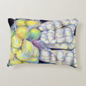 シンガポ疑問に思ール·ウェット·マーケッツ アクセントクッション (裏面)