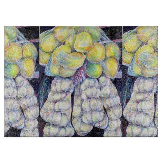 シンガポ疑問に思ール·ウェット·マーケッツ カッティングボード (正面)