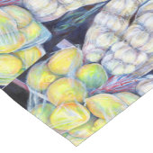 シンガポ疑問に思ール·ウェット·マーケッツ ショートテーブルランナー (コーナー)