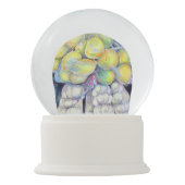 シンガポ疑問に思ール·ウェット·マーケッツ スノーグローブ (裏面)