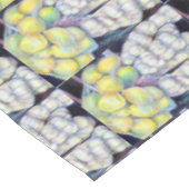 シンガポ疑問に思ール·ウェット·マーケッツ テーブルクロス (アングル)