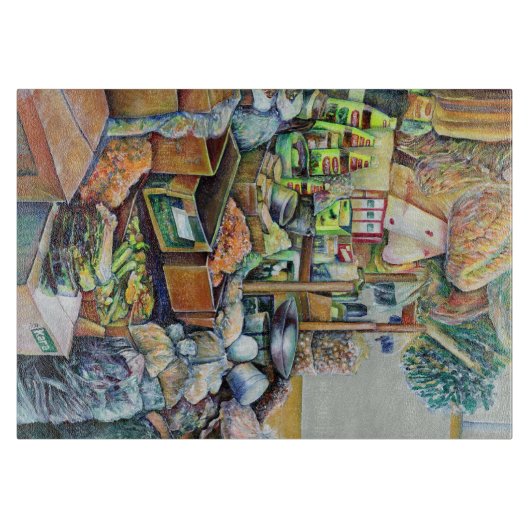 シンガポ魅力的ール·テ素晴らしッカ·センターの約束 カッティングボード (正面)