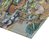 シンガポ魅力的ール·テ素晴らしッカ·センターの約束 カッティングボード (角)