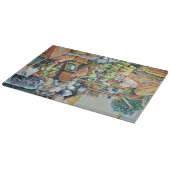 シンガポ魅力的ール·テ素晴らしッカ·センターの約束 カッティングボード (角)