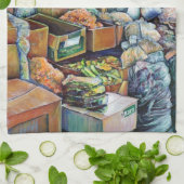 シンガポ魅力的ール·テ素晴らしッカ·センターの約束 キッチンタオル (折り畳み)