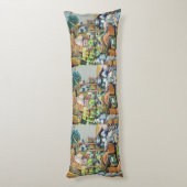 シンガポ魅力的ール·テ素晴らしッカ·センターの約束 ボディピロー (裏面 (縦))